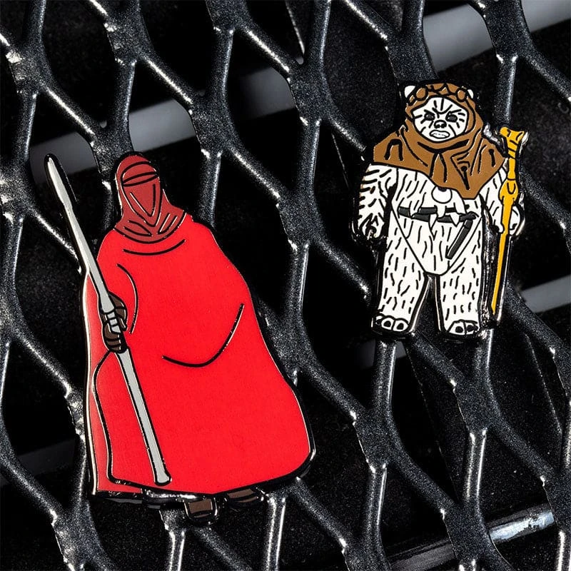 Pin Kings Star Wars Enamel Pin Badge Set 1.28 – Emperor’s Royal Guard And Chief Chirpa 2 Pin Kings Star Wars Enamel Pin Badge Set 1.28 – Emperor’s Royal Guard And Chief Chirpa - Image 2