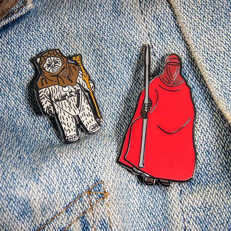 Pin Kings Star Wars Enamel Pin Badge Set 1.28 – Emperor’s Royal Guard And Chief Chirpa 5 Pin Kings Star Wars Enamel Pin Badge Set 1.28 – Emperor’s Royal Guard And Chief Chirpa - Image 5