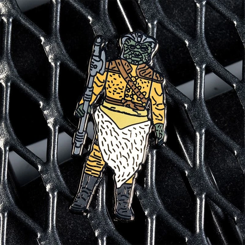 Pin Kings Star Wars Enamel Pin Badge Set 1.29 – Logray (Ewok Medicine Man) And Klaatu 4 Pin Kings Star Wars Enamel Pin Badge Set 1.29 – Logray (Ewok Medicine Man) And Klaatu - Image 4