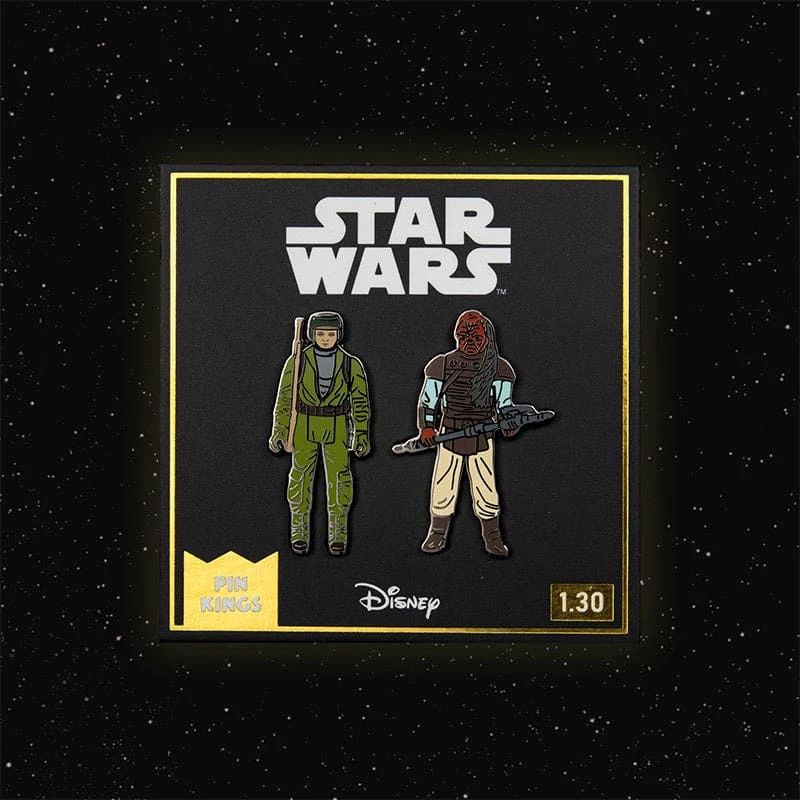 Pin Kings Star Wars Enamel Pin Badge Set 1.30 – Rebel Commando And Weequay 1 Pin Kings Star Wars Enamel Pin Badge Set 1.30 – Rebel Commando And Weequay
