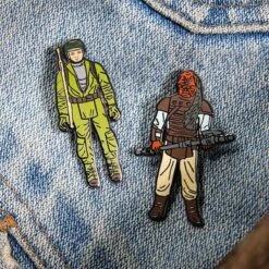 Pin Kings Star Wars Enamel Pin Badge Set 1.30 – Rebel Commando And Weequay 10 Pin Kings Star Wars Enamel Pin Badge Set 1.30 – Rebel Commando And Weequay -Just Geek Shop sw kenner pin kings 1.30 5