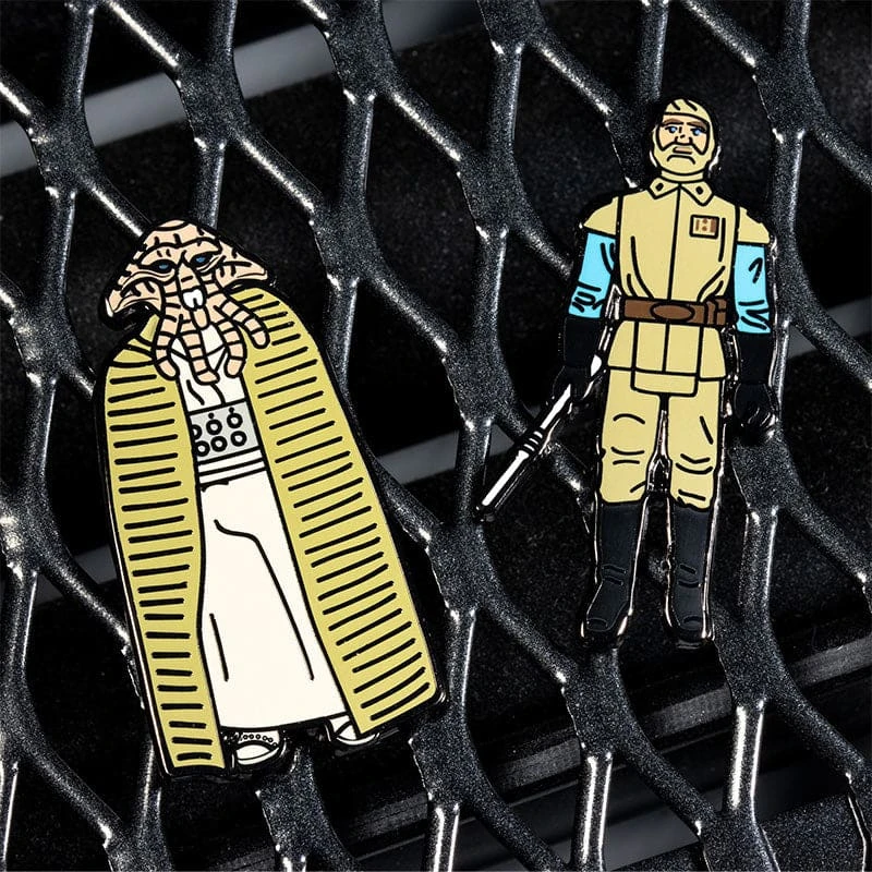 Pin Kings Star Wars Enamel Pin Badge Set 1.31 – Squid Head And General Madine 2 Pin Kings Star Wars Enamel Pin Badge Set 1.31 – Squid Head And General Madine - Image 2
