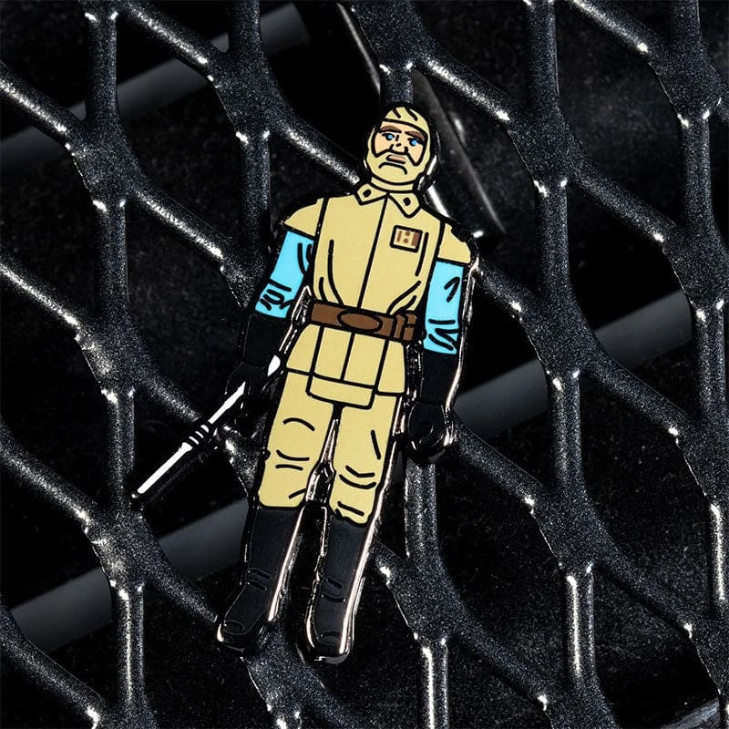 Pin Kings Star Wars Enamel Pin Badge Set 1.31 – Squid Head And General Madine 4 Pin Kings Star Wars Enamel Pin Badge Set 1.31 – Squid Head And General Madine - Image 4