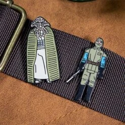Pin Kings Star Wars Enamel Pin Badge Set 1.31 – Squid Head And General Madine 10 Pin Kings Star Wars Enamel Pin Badge Set 1.31 – Squid Head And General Madine -Just Geek Shop sw kenner pin kings 1.31 5
