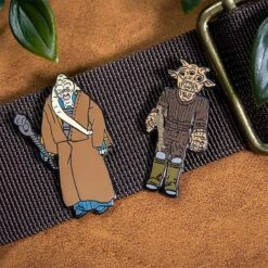 Pin Kings Star Wars Enamel Pin Badge Set 1.32 – Bib Fortuna And Ree-Yees 10 Pin Kings Star Wars Enamel Pin Badge Set 1.32 – Bib Fortuna And Ree-Yees -Just Geek Shop sw kenner pin kings 1.32 5