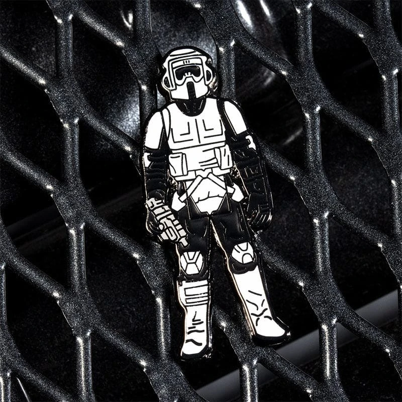 Pin Kings Star Wars Enamel Pin Badge Set 1.33 – Biker Scout And Lando Calrissian (Skiff Guard Disguise) 3 Pin Kings Star Wars Enamel Pin Badge Set 1.33 – Biker Scout And Lando Calrissian (Skiff Guard Disguise) - Image 3