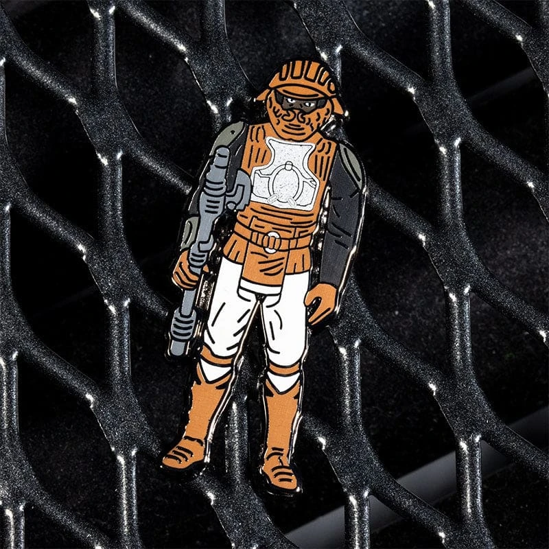 Pin Kings Star Wars Enamel Pin Badge Set 1.33 – Biker Scout And Lando Calrissian (Skiff Guard Disguise) 4 Pin Kings Star Wars Enamel Pin Badge Set 1.33 – Biker Scout And Lando Calrissian (Skiff Guard Disguise) - Image 4