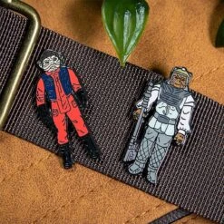 Pin Kings Star Wars Enamel Pin Badge Set 1.34 – Nien Nunb And Nikto -Just Geek Shop sw kenner pin kings 1.34 5