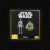 Pin Kings Star Wars Enamel Pin Badge Set 1.35 – 8D8 And Princess Leia Organa (in Combat Poncho) -Just Geek Shop sw kenner pin kings 1.35 1
