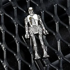 Pin Kings Star Wars Enamel Pin Badge Set 1.35 – 8D8 And Princess Leia Organa (in Combat Poncho) -Just Geek Shop sw kenner pin kings 1.35 3