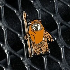 Pin Kings Star Wars Enamel Pin Badge Set 1.36 – Wicket W. Warrick And The Emperor -Just Geek Shop sw kenner pin kings 1.36 3