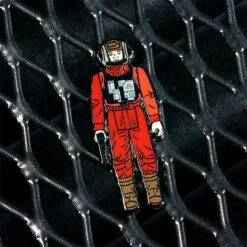 Pin Kings Star Wars Enamel Pin Badge Set 1.37 – B-Wing Pilot And Klaatu (in Skiff Guard Outfit) 8 Pin Kings Star Wars Enamel Pin Badge Set 1.37 – B-Wing Pilot And Klaatu (in Skiff Guard Outfit) -Just Geek Shop sw kenner pin kings 1.37 3