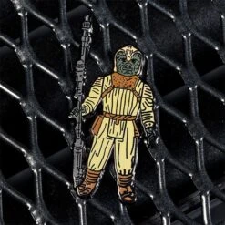Pin Kings Star Wars Enamel Pin Badge Set 1.37 – B-Wing Pilot And Klaatu (in Skiff Guard Outfit) 9 Pin Kings Star Wars Enamel Pin Badge Set 1.37 – B-Wing Pilot And Klaatu (in Skiff Guard Outfit) -Just Geek Shop sw kenner pin kings 1.37 4