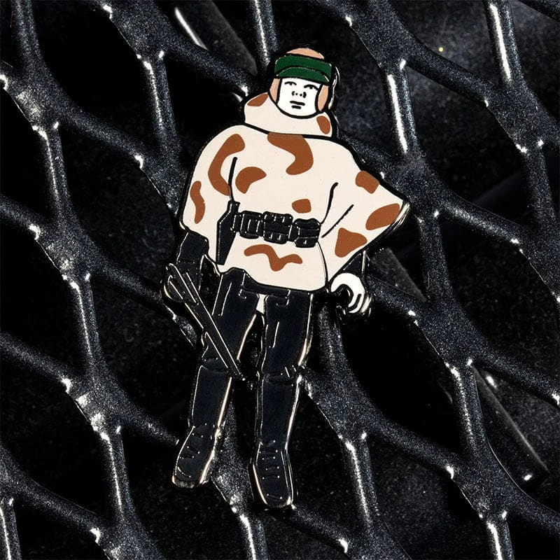 Pin Kings Star Wars Enamel Pin Badge Set 1.41 – Paploo And Luke Skywalker (in Battle Poncho) 4 Pin Kings Star Wars Enamel Pin Badge Set 1.41 – Paploo And Luke Skywalker (in Battle Poncho) - Image 4