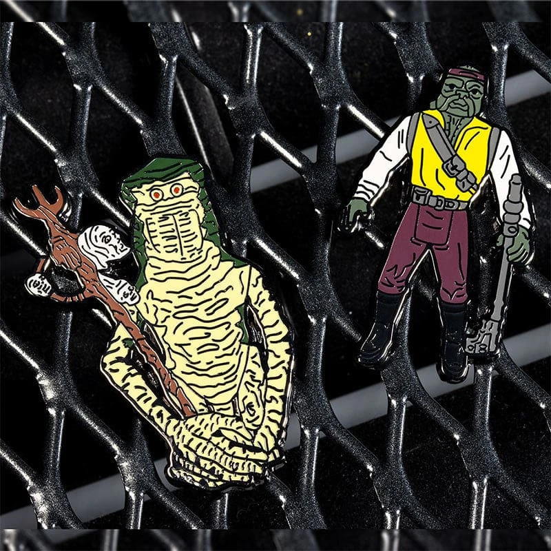 Pin Kings Star Wars Enamel Pin Badge Set 1.43 – Amanaman And Barada 2 Pin Kings Star Wars Enamel Pin Badge Set 1.43 – Amanaman And Barada - Image 2