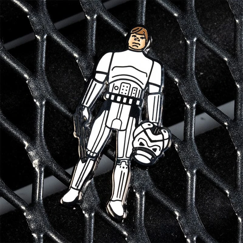 Pin Kings Star Wars Enamel Pin Badge Set 1.44 – Imperial Gunner And Luke Skywalker (Imperial Stormtrooper Outfit) 4 Pin Kings Star Wars Enamel Pin Badge Set 1.44 – Imperial Gunner And Luke Skywalker (Imperial Stormtrooper Outfit) - Image 4