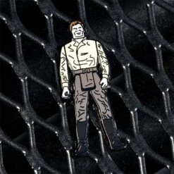 Pin Kings Star Wars Enamel Pin Badge Set 1.45 – Han Solo And Han Solo (In Carbonite Chamber) -Just Geek Shop sw kenner pin kings 1.45 3