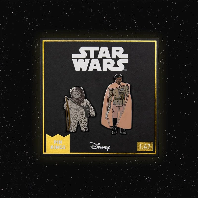 Pin Kings Star Wars Enamel Pin Badge Set 1.47 – Warok And Lando Calrissian (General Pilot) 1 Pin Kings Star Wars Enamel Pin Badge Set 1.47 – Warok And Lando Calrissian (General Pilot)