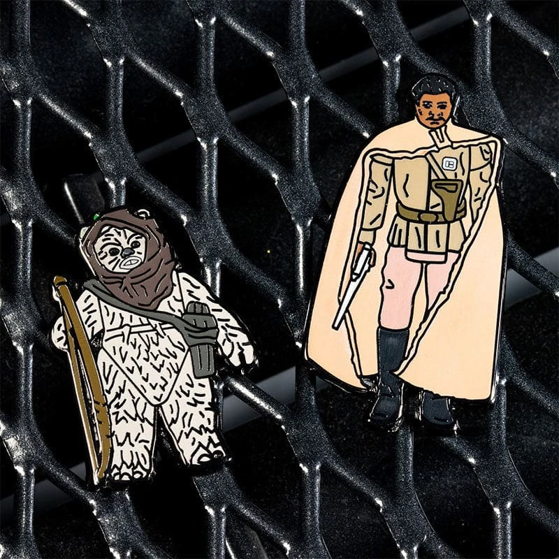 Pin Kings Star Wars Enamel Pin Badge Set 1.47 – Warok And Lando Calrissian (General Pilot) 2 Pin Kings Star Wars Enamel Pin Badge Set 1.47 – Warok And Lando Calrissian (General Pilot) - Image 2