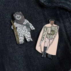 Pin Kings Star Wars Enamel Pin Badge Set 1.47 – Warok And Lando Calrissian (General Pilot) 10 Pin Kings Star Wars Enamel Pin Badge Set 1.47 – Warok And Lando Calrissian (General Pilot) -Just Geek Shop sw kenner pin kings 1.47 5