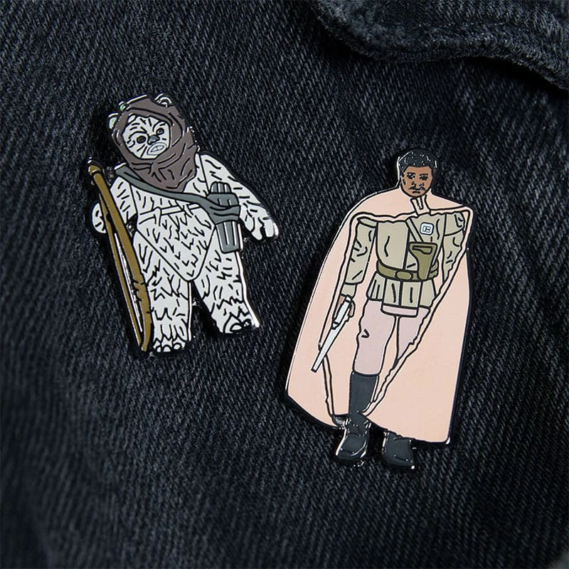 Pin Kings Star Wars Enamel Pin Badge Set 1.47 – Warok And Lando Calrissian (General Pilot) 5 Pin Kings Star Wars Enamel Pin Badge Set 1.47 – Warok And Lando Calrissian (General Pilot) - Image 5