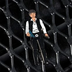 Pin Kings Star Wars Enamel Pin Badge Set 1.5 - Han Solo And Jawa -Just Geek Shop sw kenner pin kings 1.5 3