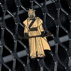 Pin Kings Star Wars Enamel Pin Badge Set 1.6 - Tusken Raider And Imperial Death Star Technician -Just Geek Shop sw kenner pin kings 1.6 3