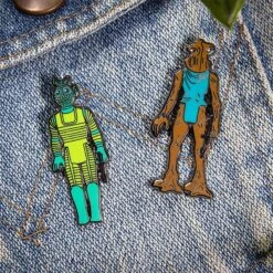Pin Kings Star Wars Enamel Pin Badge Set 1.7 – Greedo And Hammerhead -Just Geek Shop sw kenner pin kings 1.7 5