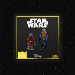 Pin Kings Star Wars Enamel Pin Badge Set 1.8 – Walrus Man And Snaggletooth