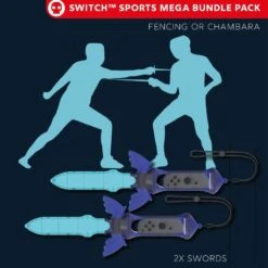 Numskull Nintendo Switch Sports Accessories Mega Bundle Pack 9 Numskull Nintendo Switch Sports Accessories Mega Bundle Pack -Just Geek Shop switch sports accessories bundle 2