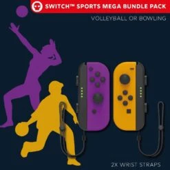 Numskull Nintendo Switch Sports Accessories Mega Bundle Pack 10 Numskull Nintendo Switch Sports Accessories Mega Bundle Pack -Just Geek Shop switch sports accessories bundle 3