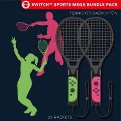 Numskull Nintendo Switch Sports Accessories Mega Bundle Pack 11 Numskull Nintendo Switch Sports Accessories Mega Bundle Pack -Just Geek Shop switch sports accessories bundle 4