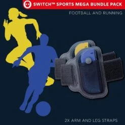 Numskull Nintendo Switch Sports Accessories Mega Bundle Pack 12 Numskull Nintendo Switch Sports Accessories Mega Bundle Pack -Just Geek Shop switch sports accessories bundle 5