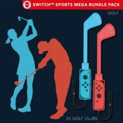 Numskull Nintendo Switch Sports Accessories Mega Bundle Pack 13 Numskull Nintendo Switch Sports Accessories Mega Bundle Pack -Just Geek Shop switch sports accessories bundle 6