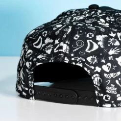 The Suicide Squad Task Force X Snapback -Just Geek Shop taskforce snapback suicide squad 4