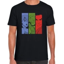 Final Vendetta Trio Unisex T-Shirts