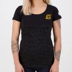 Naruto Shippuden Team Naruto Women's T-Shirts -Just Geek Shop ts131770nrs3 20 1