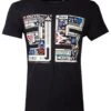 Galaga 35 Pixel Unisex T-Shirts -Just Geek Shop ts308302gal