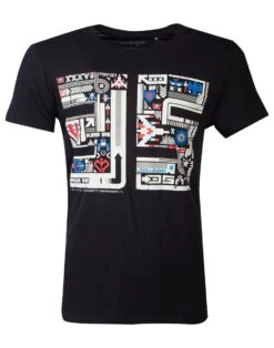 Galaga 35 Pixel Unisex T-Shirts