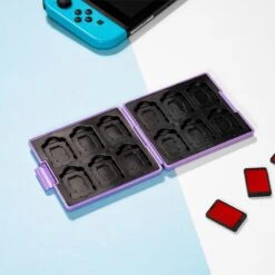 Numskull Nintendo Switch Unicorn Game Card Holder 7 Numskull Nintendo Switch Unicorn Game Card Holder -Just Geek Shop unicorn switch game case 800x800 2