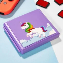 Numskull Nintendo Switch Unicorn Game Card Holder 9 Numskull Nintendo Switch Unicorn Game Card Holder -Just Geek Shop unicorn switch game case 800x800 4