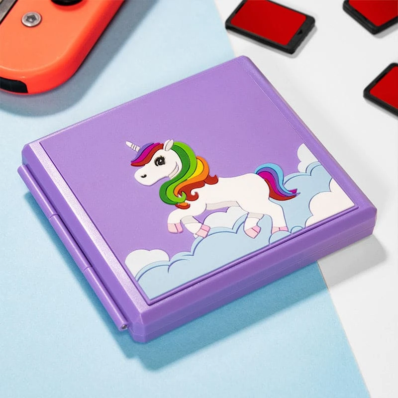 Numskull Nintendo Switch Unicorn Game Card Holder 4 Numskull Nintendo Switch Unicorn Game Card Holder - Image 4