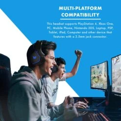 Multi-Format Gaming Headset (Xbox One/PS4/PC) 9 Multi-Format Gaming Headset (Xbox One/PS4/PC) -Just Geek Shop vwell extra4