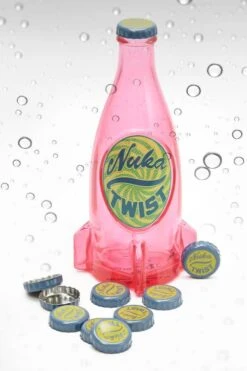 Fallout - Glass Bottle & Cap : Nuka Twist 6 Fallout - Glass Bottle & Cap : Nuka Twist -Just Geek Shop x ge1150393 b