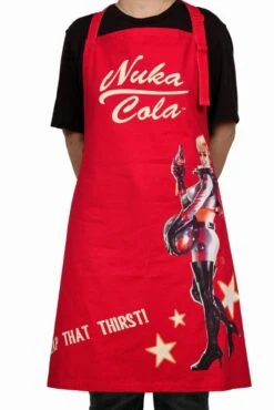 Fallout - Nuka Cola Zap That Thirst Apron 12 Fallout - Nuka Cola Zap That Thirst Apron -Just Geek Shop x ge1178329 e