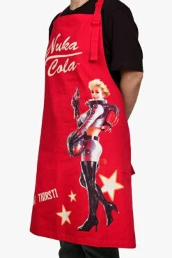 Fallout - Nuka Cola Zap That Thirst Apron 13 Fallout - Nuka Cola Zap That Thirst Apron -Just Geek Shop x ge1178329 f