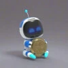 Astro Bot Money Box With Sound