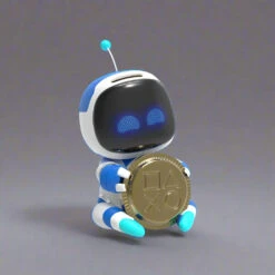 Astro Bot Money Box With Sound