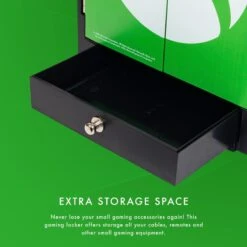 Xbox Gaming Locker -Just Geek Shop xbox gaming locker 5