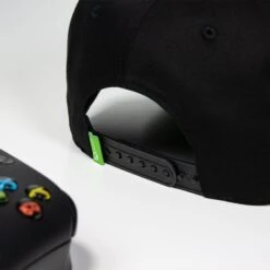 Xbox Core Pattern Snapback -Just Geek Shop xbox snapback 3